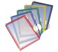 tarifold tdisplay Plaque pochette pivotante, A4, vert Vert G