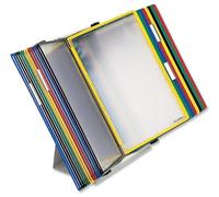 Tarifold Technic Desk Support de présentation avec 20 onglets et 40 Poches A4 Assorties Ref 434409