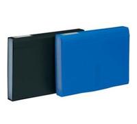 Tarifold Pochettes magnétiques A4 Djois 194607 PVC Cadre noir Pack de 5