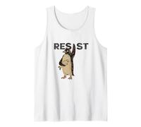 Tarifs sur les pingouins Heard Island Funny Penguin Resist Tariff Débardeur