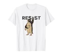 Tarifs sur les pingouins Heard Island Funny Penguin Resist Tariff T-Shirt