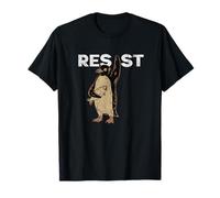 Tarifs sur les pingouins Heard Island Funny Penguin Resist Tariff T-Shirt