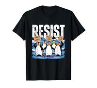 Tarifs sur les pingouins Heard Island Funny Penguin Resist Tariff T-Shirt