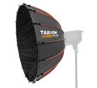 TARION Boîte à lumière parabolique Bowens Support : 60 cm Parabolique Softbox Quick Release avec diffuseurs/Grille/Sac pour Studio Photographie vidéo COB lumière en Direct