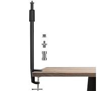 TARION caméra Bras articulé Support Pince de Table trépied trépied de Table réglable avec Adaptateur à vis 3/8" à 1/4" (Desk-L-New)