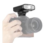TARION Flash pour Appareil Photo - Mini Flash Speedlite GN13, 22 Niveaux de Temps de Recyclage de 0,1 à 1,8 s, CCT 5600 K, Prise en Charge S1/S2 pour Canon, Fuji, Nikon, Sony, Olympus - Noir