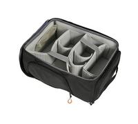 TARION Sac pour appareil photo poche intérieure pour sac à dos : poche intérieure pour appareil photo poche intérieure sac SLR rembourré avec couverture amovible pour objectifs reflex numériques
