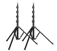 TARION Lampe Trépied Aluminium Trépied Lumière Trépied Charge 8kg pour Studio Photographie Extérieure Anneau Lumière Flash Light avec Sac, Hauteur Max. 180cm