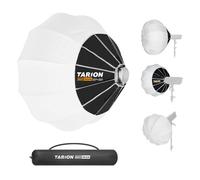 TARION Softbox Lanterne à Déploiement Instantané - 65cm/26in avec Monture Bowens Diffuseur Lumière 360° Structure Pliable et Légère pour Photographie et Vidéo SP-65 SOFTBEAM