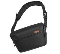 TARION Sac à Bandoulière pour Appareil Photo: Sac à Dos Sling pour Caméra DSLR Drone DJI SLR et Caméras sans Miroir Sac de Photographie Crossbody Noir TR-SB