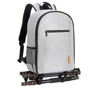 TARION Petit sac à dos pour appareil photo reflex - Étanche - Léger et compact - Avec housse de pluie, Tb-m Gris, m, Rucksack