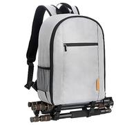 TARION Petit sac à dos pour appareil photo reflex - Étanche - Léger et compact - Avec housse de pluie, Tb-m Gris, m, Rucksack