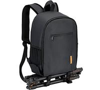 TARION TBM Sac à Dos pour Appareil Photo Petit Sac à Dos pour Appareil Photo SLR Sac à Dos pour Appareil Photo étanche Sac pour Appareil Photo léger et Compact avec Housse de Pluie (TB-M-Noir)