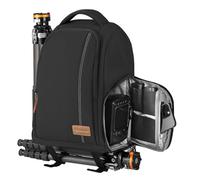 TARION Sac à Dos pour Appareil Photo 15L- Accès Latéral Rapide PC 15" | Fixation pour Trépied, Sangle Trolley, Bretelles Ergonomiques, Dos respirant, Pour Photographe Randonnée et Voyage TB04