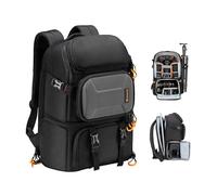 TARION Pro PBl Sac à Dos pour Appareil Photo Grand Sac pour Appareil Photo avec Compartiment pour Ordinateur Portable Sac à Dos Professionnel pour Appareil Photo Reflex numérique pour la randonnée