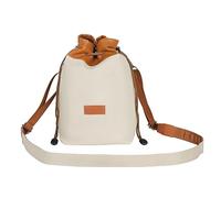 TARION Sac de Protection en Toile avec Sangle pour Objectif d'appareil Photo Reflex numérique, Jaune, Sac à bandoulière (B3-L)