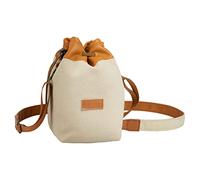 TARION Sac de Protection en Toile avec Sangle pour Objectif d'appareil Photo Reflex numérique, Jaune, Sac à bandoulière (B3-S)