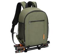 TARION Sac Photo 12L - Housse Pluie 14" PC Trépied Vert TBS