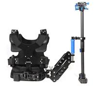TARION Steadicam Stabilisateur/Case/Printemps Bras Steadicam Cas Stabilisateur Noir pour Téléphone cellulaire Montage sur le corps