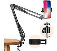Tarion support de téléphone portable support vidéo bras articulé bras de support de bureau flexible pour la vidéographie de photographie plate en dire
