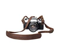 TARION TNS-L1 Sangle d'épaule pour appareil photo Style Vintage Style Durable et réglable Sac en cuir de daim pour appareil photo