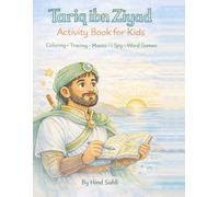 Tariq ibn Ziyad: Activity Book for Kids