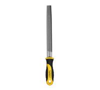 TARIST Lime demi-ronde en métal 200mm, lime professionnelle en acier au carbone, affûteuse d'outils pour professionnels et bricolage