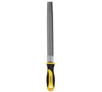 TARIST Lime demi-ronde en métal 250mm, lime professionnelle en acier au carbone, affûteuse d'outils pour professionnels et bricolage
