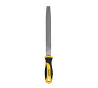 TARIST Lime plate en métal 200mm, lime professionnelle en acier au carbone, aiguiseur d'outils pour professionnels et bricolage