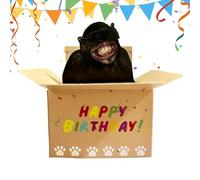 Tarjeta De Cumpleaños 3D Divertida - Tarjeta Pop-Up De Cumpleaño Para Familia Y Amigos, Feliz 3d Funny Birthday, Saludo Para Niño Niña Hijo Papá Mamá Esposo Esposa Hermana Amigo Adultos