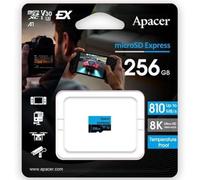 Apacer Carte mémoire microSD Express 256 Go 810 MB/s Classe 10 compatible Nintendo Switch 2