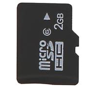 Tarjeta de memoria microSD, 2 GB