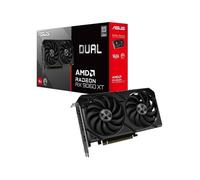 Tarjeta Gráfica ASUS Dual Radeon RX 9060 XT 16GB GDDR6 PCIe 5.0 doble ventilador