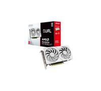 Tarjeta Gráfica Asus Radeon RX 9060 XT DUAL WHITE 16GB GDDR6 PCIe 5.0