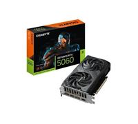 Tarjeta Gráfica Gigabyte GeForce RTX 5060 WINDFORCE MAX OC 8GB GDDR7 Reflex 2 RTX AI DLSS4