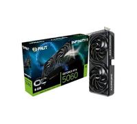 Palit Carte graphique GeForce RTX 5060 Infinity 2 OC 8 Go GDDR7 HDMI 3xDP (NE75060V19P1-GB2063L)