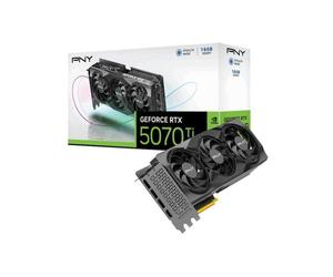 Tarjeta Gráfica PNY GeForce RTX 5070 Ti 16GB GDDR7 Reflex 2 RTX AI DLSS4