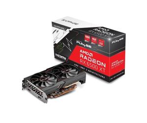 Tarjeta Gráfica Sapphire PULSE Radeon RX 6500 XT Gaming OC- 4GB GDDR6
