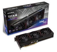Tarjeta Gráfica Sparkle Intel Arc B580 Titan Nox OC Edition- 12GB GDDR6