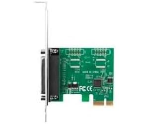 TARJETA LANBERG PCI-E LPT (DB25) X1 + SOPORTE DE BAJO PERFIL