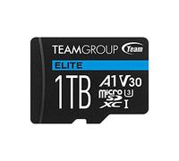 TARJETA Team MICROSDXC 1TB Elite A1 V30 UHS-I U3 + ADAPTADOR SD