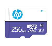 HP mx330 - Carte mémoire flash - 256 Go - UHS-I U3 / Class10 - microSDXC UHS-I