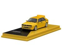 Tarmac Works TARMACWORKS 1/64 Lancia Delta HF Integrale Giallo Ginestre Produit complet