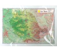 Tarn 21,8 x 31,5 cm - 21 x 31 cm - Collectif - Georelief - Jeux livres objets
