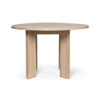 Ferm Living Table à Manger Tarn 115 Hêtre Blanc