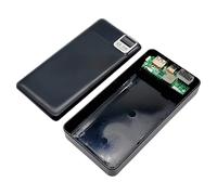 Tarn-Safe Powerbank - Compartiment de rangement discret - Rangement antivol - Accessoire de voyage pour voiture, appartement, bureau, maison