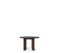 Ferm Living Table à manger Tarn 104.6x113.5 cm Bois de hêtre foncé teinté