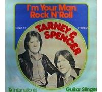 Tarney/Spencer Band, The - Tarney/Spencer Band, The - I'm Your Man Rock N' Roll / Guitar Slinger - Hansa - 16 961 AT