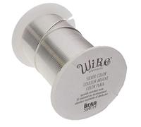 Tarnish Resistant Craft Wire 20 Gauge, Silver Color by The Beadsmith