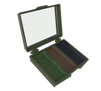 Tarnmile Camouflage - Camouflage Make -Up Camouflage Cream | Huile De Camouflage À Trois Couleurs Pour Couleur Faciale | Couleur De Camouflage Compatible Pour Le Visage Et Le Corps | Émail De Chasse L